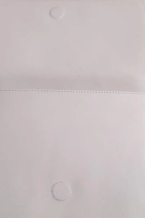 Pochette Gerard Darel Blanc en Cuir