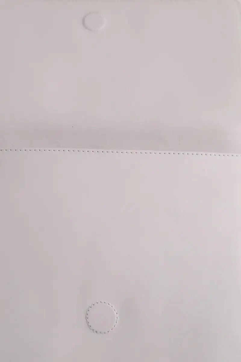 Pochette Gerard Darel Blanc en Cuir