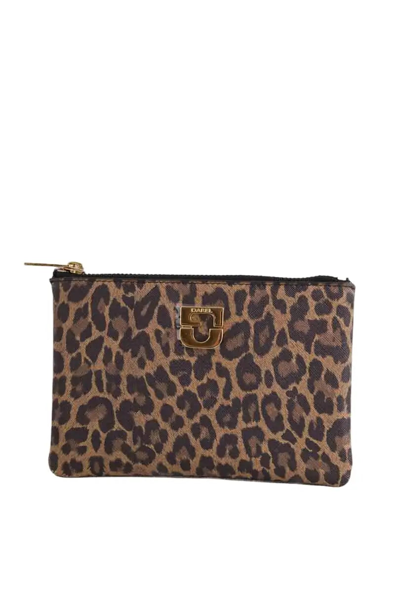 Pochette Gerard Darel Marron en Cuir - Seconde Main