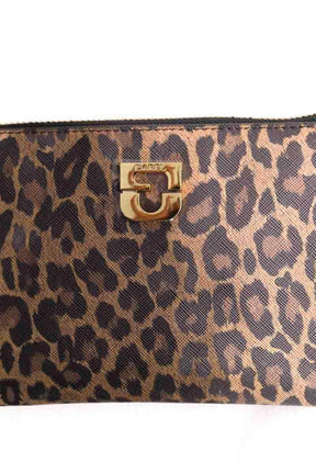 Pochette Gerard Darel Marron en Cuir