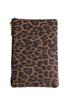 Pochette Gerard Darel Marron en Cuir