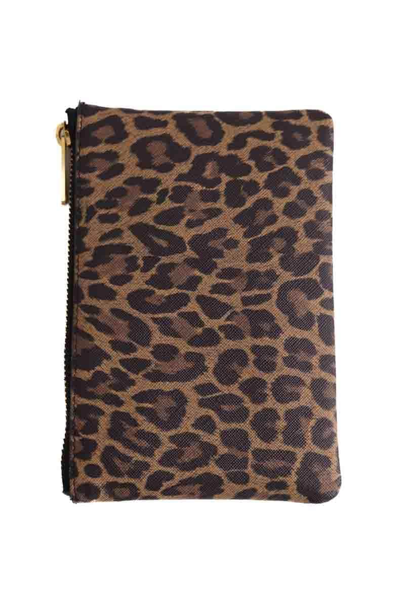 Pochette Gerard Darel Marron en Cuir