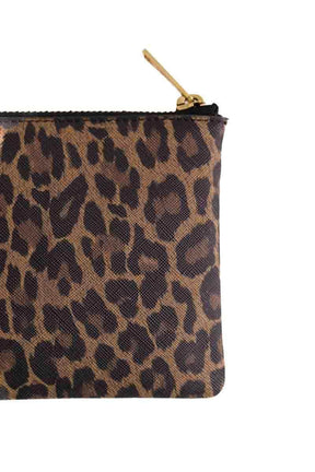 Pochette Gerard Darel Marron en Cuir