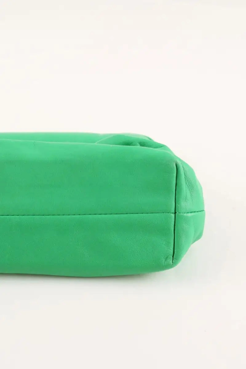 Pochette Gestuz Velina Vert en Cuir