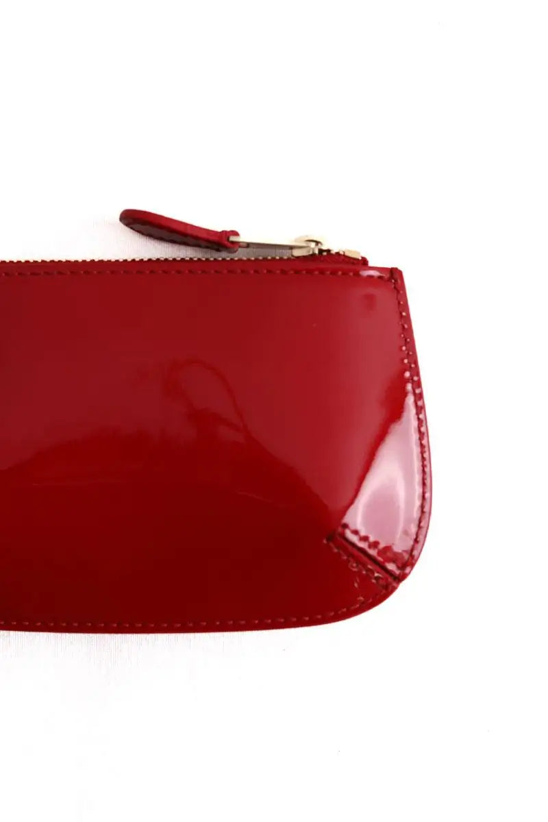 Pochette Giorgio Armani Rouge en Cuir verni