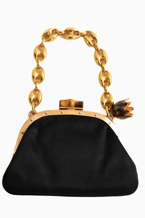 Pochette Gucci Doré en Tissu