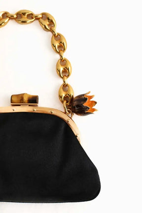 Pochette Gucci Doré en Tissu
