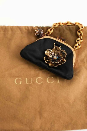 Pochette Gucci Doré en Tissu