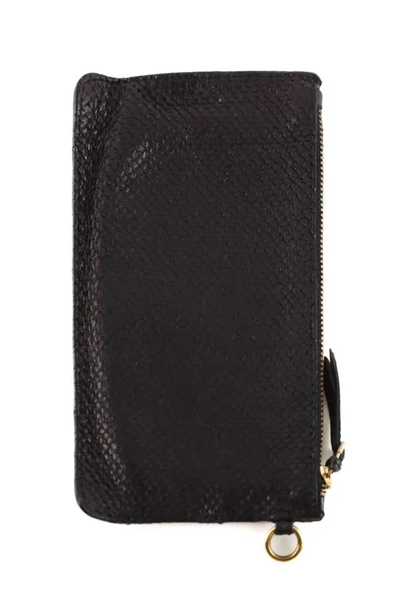Pochette Jérôme Dreyfuss Noir en Cuir
