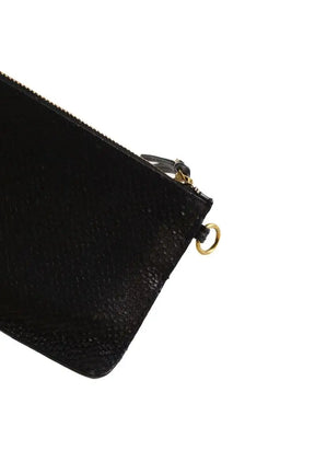 Pochette Jérôme Dreyfuss Noir en Cuir