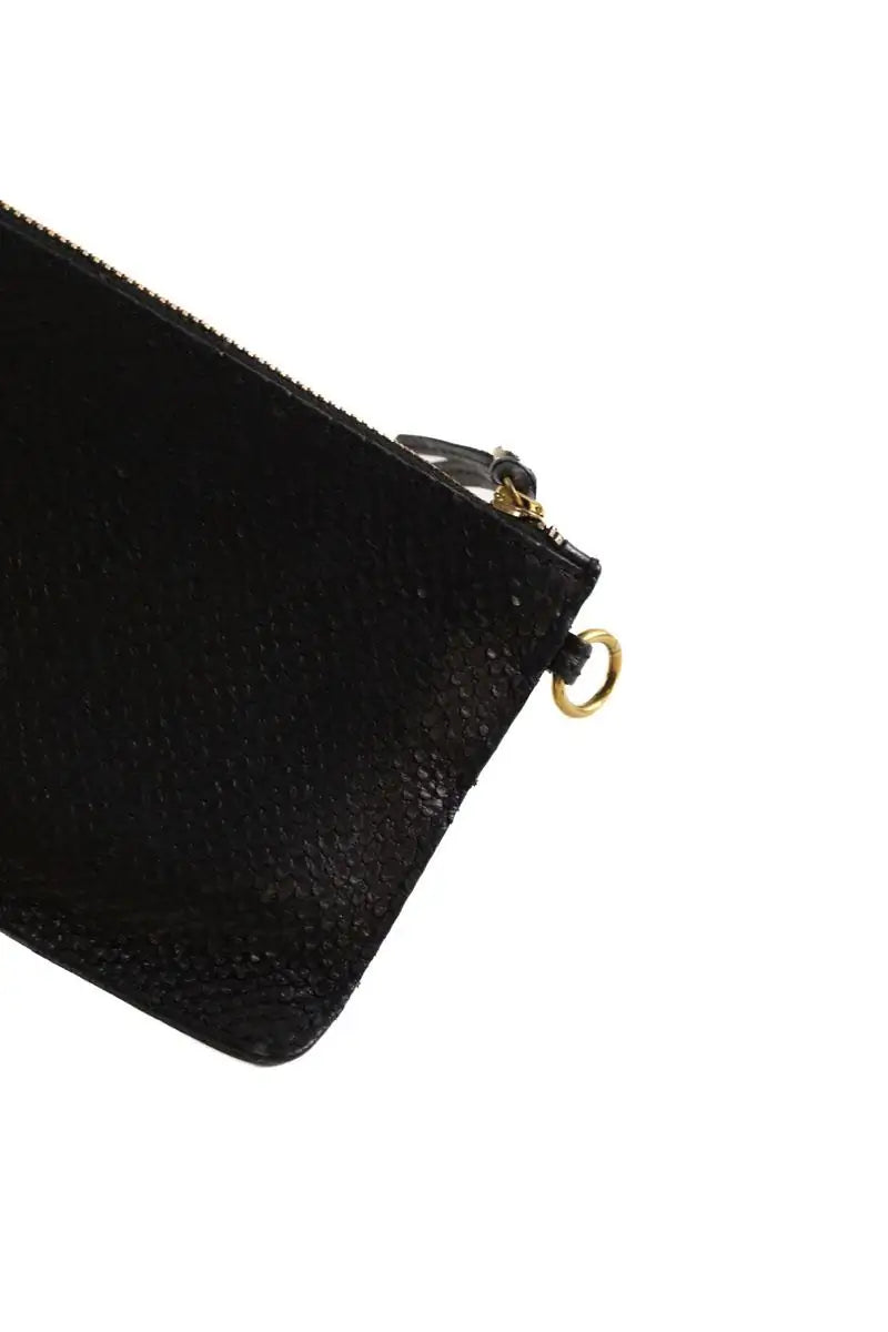 Pochette Jérôme Dreyfuss Noir en Cuir