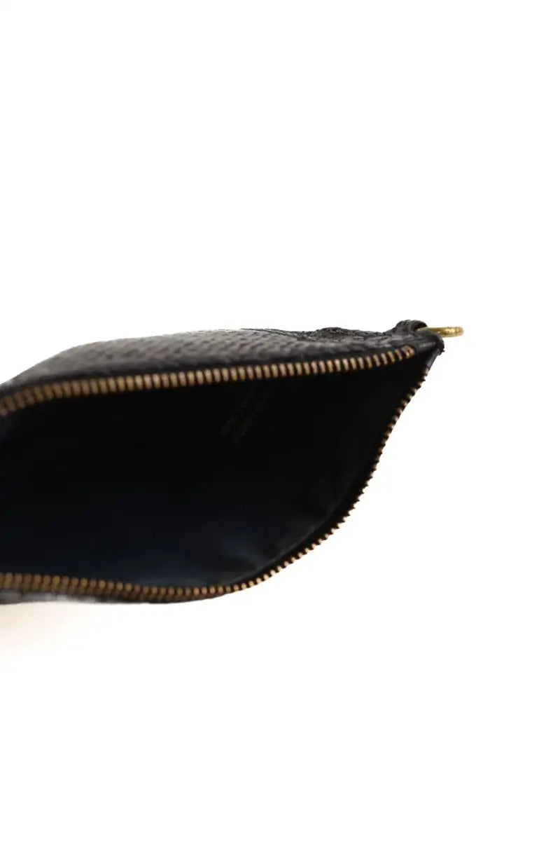 Pochette Jérôme Dreyfuss Noir en Cuir
