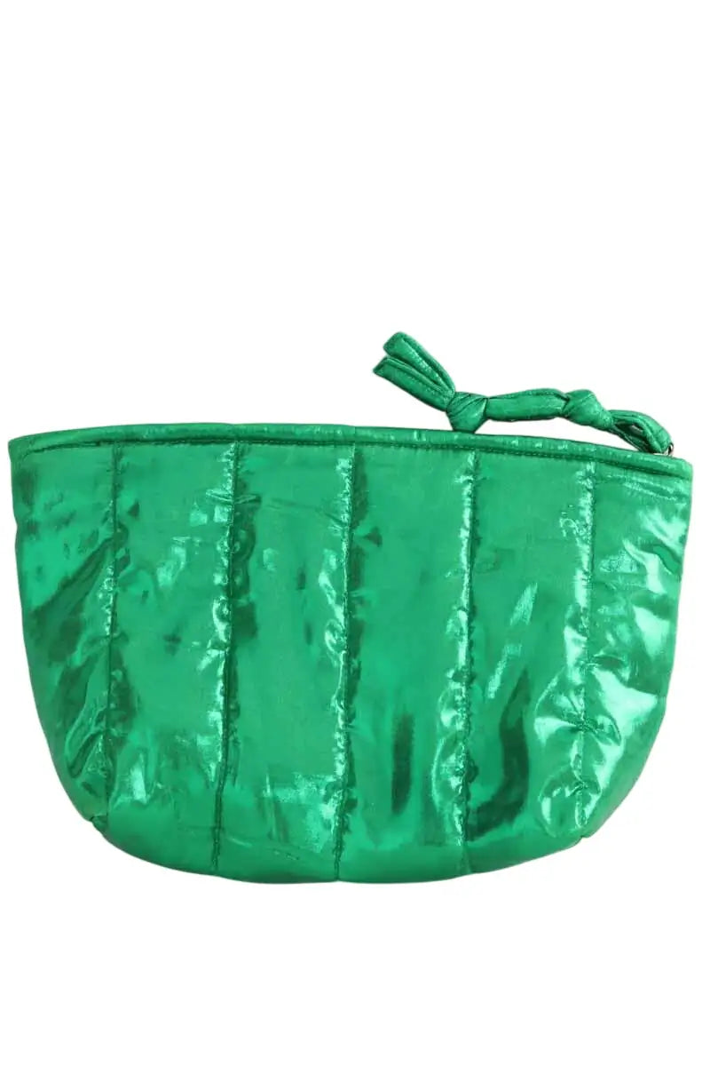 Pochette Lalla Vert en Tissu - Seconde Main