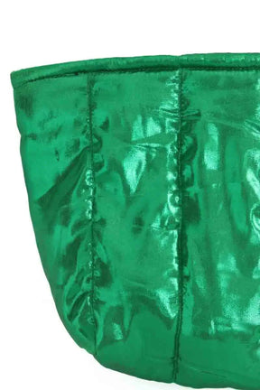 Pochette Lalla Vert en Tissu