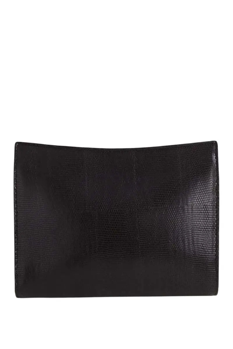 Pochette Lancel Noir en Cuir - Seconde Main