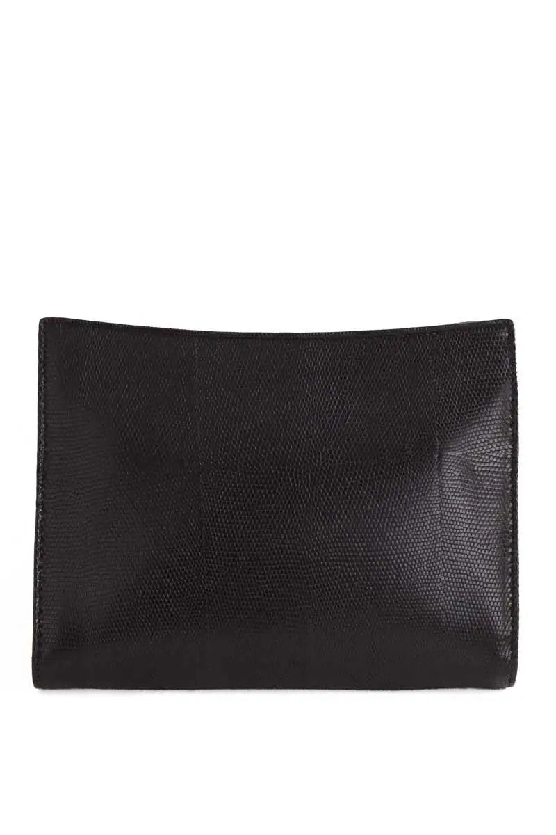 Pochette Lancel Noir en Cuir