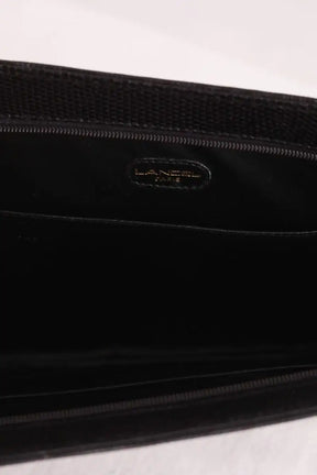 Pochette Lancel Noir en Cuir