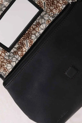 Pochette Lancel Noir en Cuir
