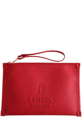 Pochette Lancel Rouge en Cuir - Seconde Main
