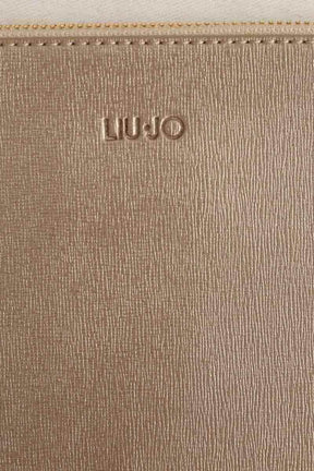 Pochette Liu Jo Doré en Cuir