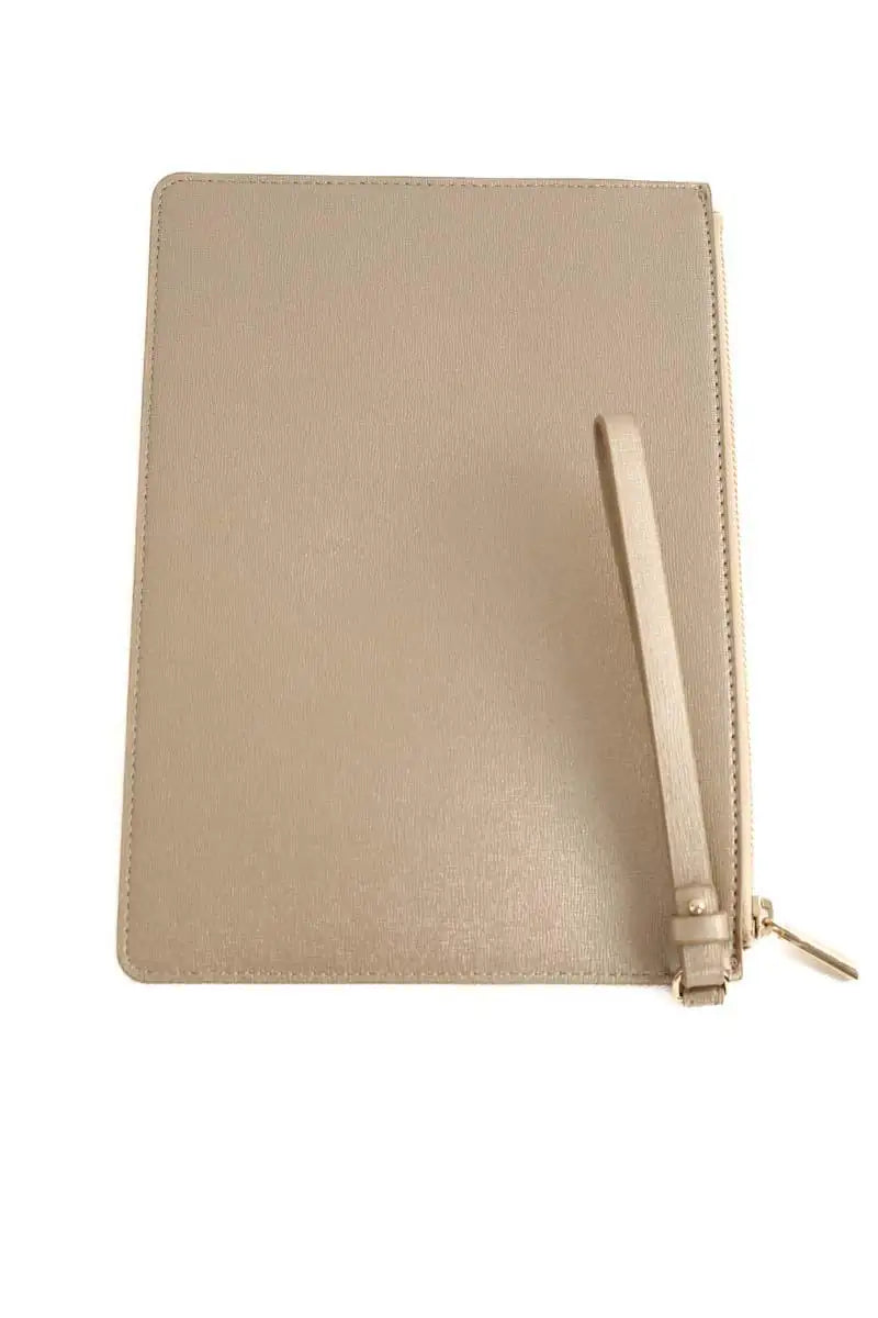 Pochette Liu Jo Doré en Cuir