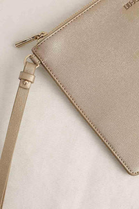 Pochette Liu Jo Doré en Cuir