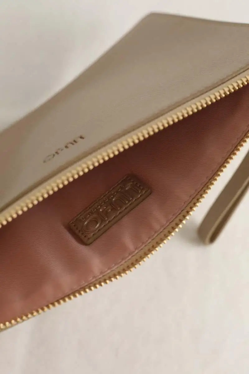 Pochette Liu Jo Doré en Cuir