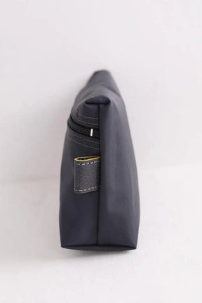 Pochette Longchamp Anthracite en Tissu