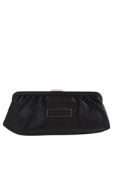 Pochette Longchamp Noir en Cuir - Seconde Main