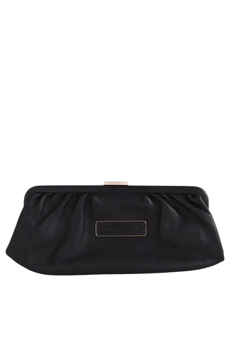 Pochette Longchamp Noir en Cuir - Seconde Main