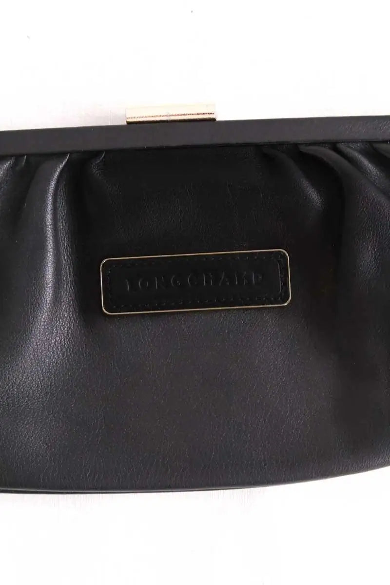 Pochette Longchamp Noir en Cuir