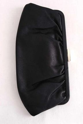 Pochette Longchamp Noir en Cuir