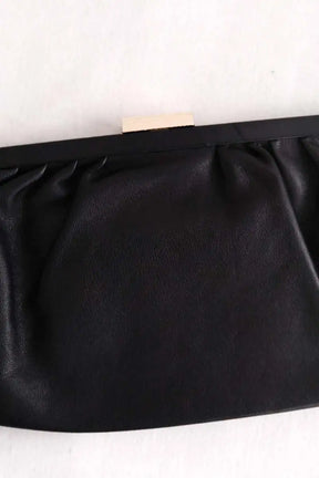 Pochette Longchamp Noir en Cuir