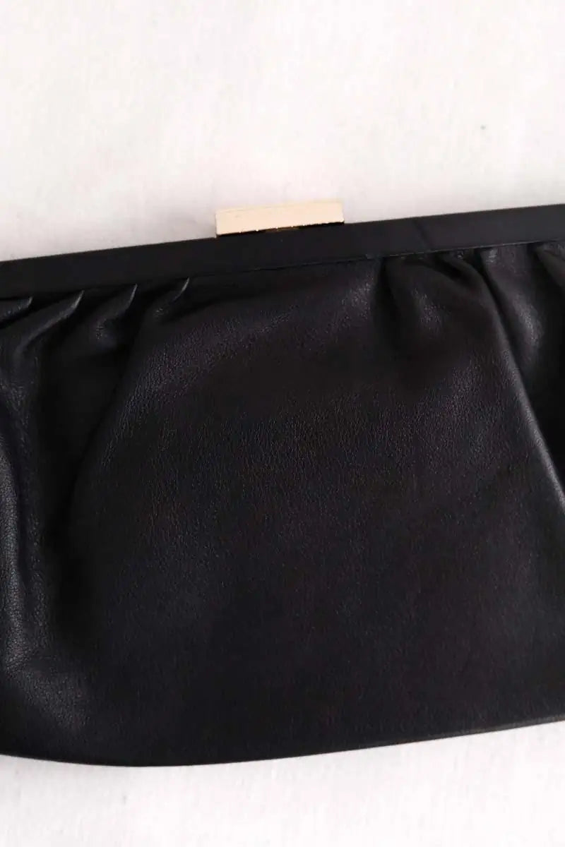 Pochette Longchamp Noir en Cuir