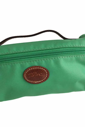 Pochette Longchamp Vert en Synthétique