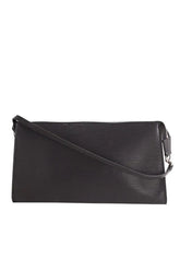 Pochette Louis Vuitton Epi Noir en Cuir - Seconde Main