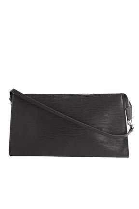 Pochette Louis Vuitton Epi Noir en Cuir - Seconde Main