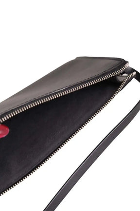 Pochette Louis Vuitton Epi Noir en Cuir