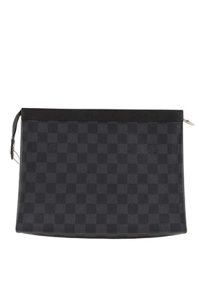 Pochette Louis Vuitton Noir en Cuir - Seconde Main