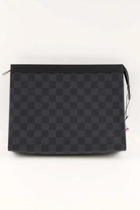 Pochette Louis Vuitton Noir en Cuir