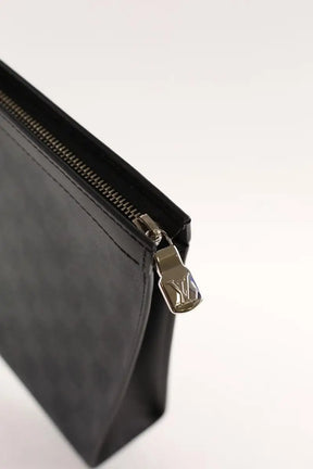 Pochette Louis Vuitton Noir en Cuir