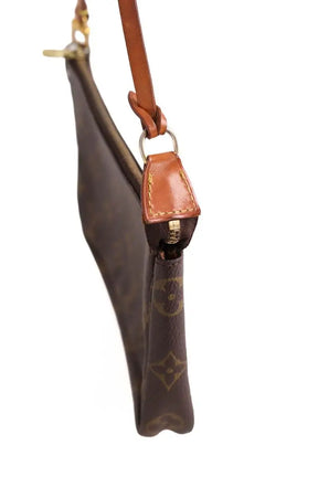 Pochette Louis Vuitton Pochette Accessoire Marron en Cuir