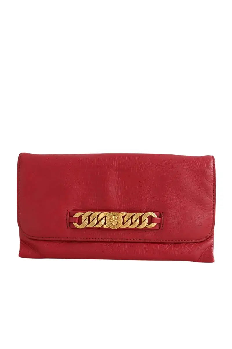 Pochette Marc By Marc Jacobs Rouge en Cuir - Seconde Main
