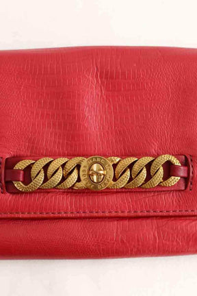 Pochette Marc By Marc Jacobs Rouge en Cuir