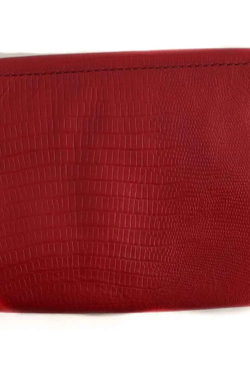 Pochette Marc By Marc Jacobs Rouge en Cuir