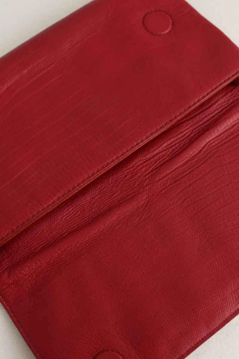 Pochette Marc By Marc Jacobs Rouge en Cuir