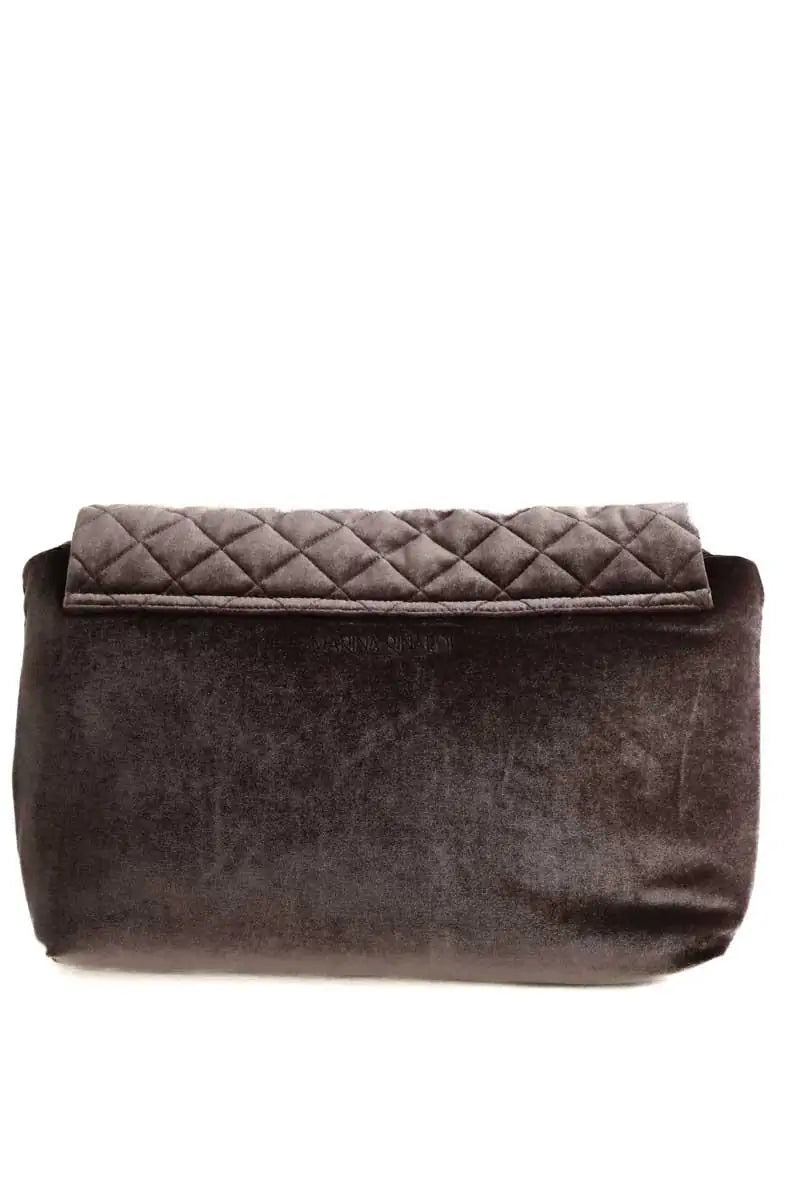 Pochette Marina Rinaldi Gris en Tissu