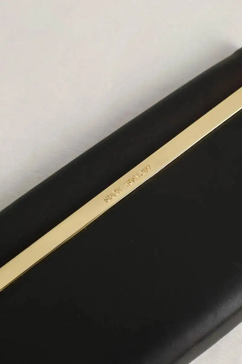 Pochette Michael Kors Noir en Cuir