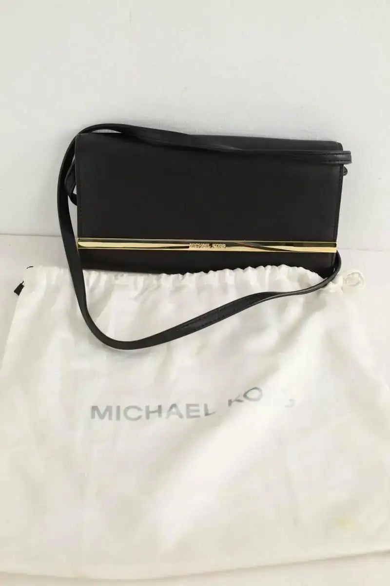 Pochette Michael Kors Noir en Cuir