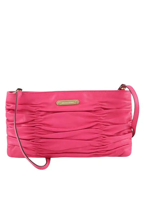 Pochette Michael Kors Rose en Cuir - Seconde Main